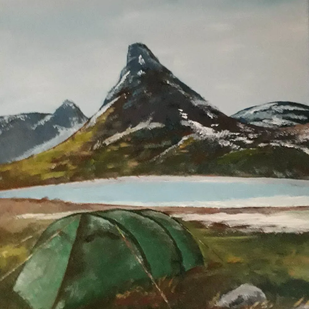 Maleri av natur